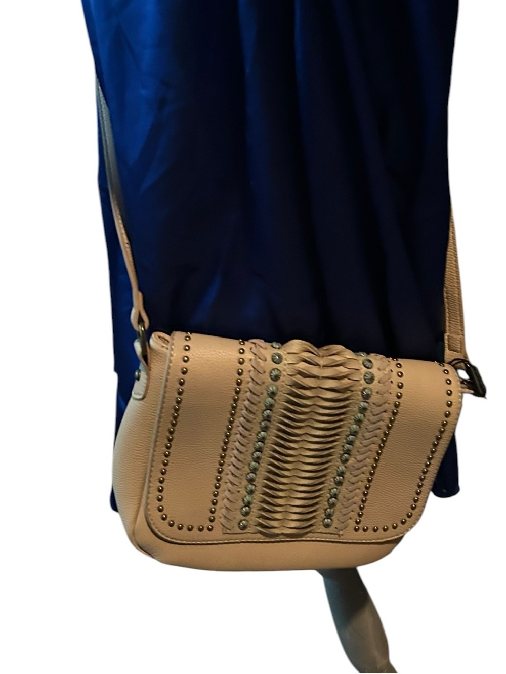Montana West Stud Purse Leather Crossbody Bag with Decorative Studs - Picture 10 of 10